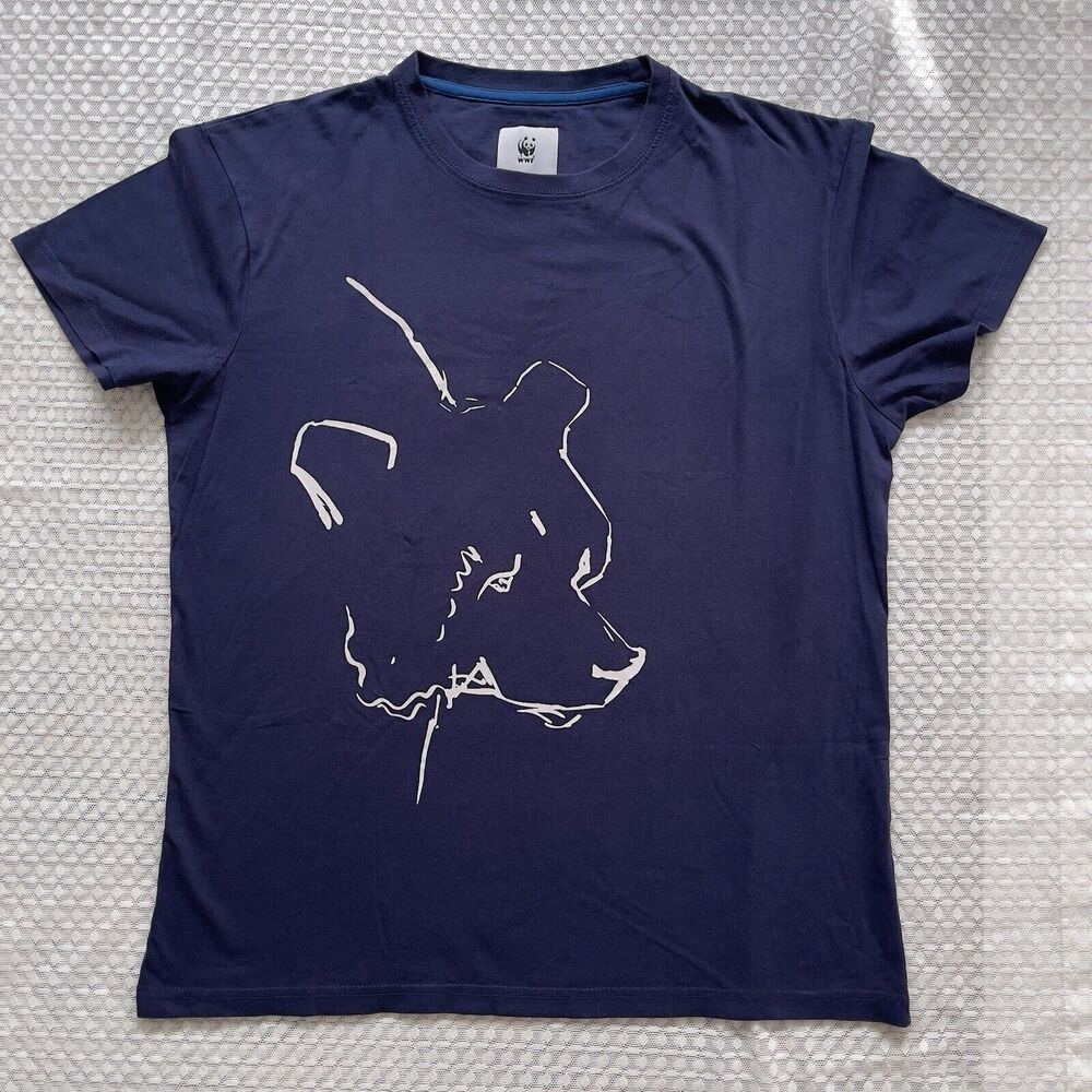 World Wildlife Fund WWF Together For Poland Global Organic Textile T Shirt Men M